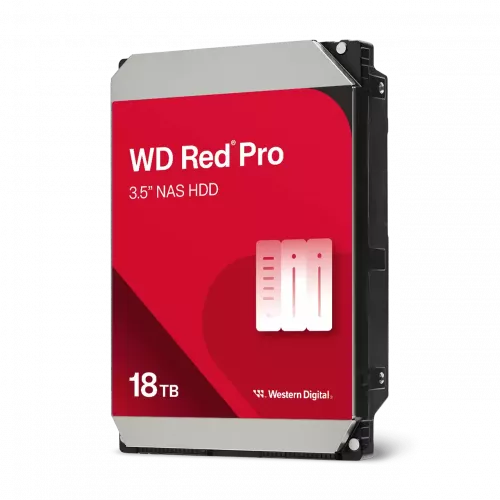 Жесткий диск WD RED PRO WD181KFGX 18 TB 512MB SATA3 7200rpm