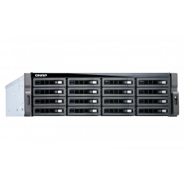 Сетевой RAID-накопитель TS-1683XU-RP-E2124-16G