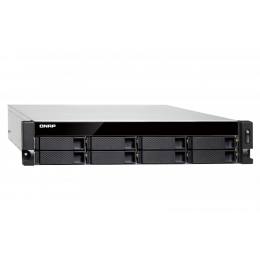 Сетевой RAID-накопитель TS-883XU-RP-E2124-8G