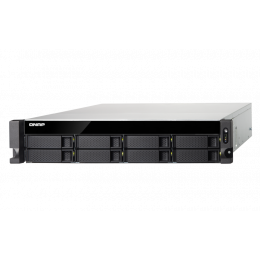 Сетевой RAID-накопитель TS-883XU-RP-E2124-8G