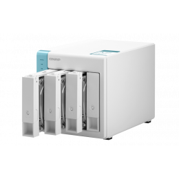 Сетевой RAID-накопитель Qnap D4 (Rev. B)