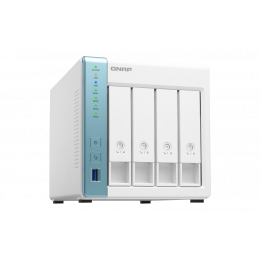 Сетевой RAID-накопитель Qnap D4 (Rev. B)