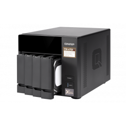 Сетевой RAID-накопитель TS-473-8G