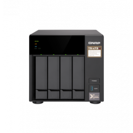 Сетевой RAID-накопитель TS-473-8G