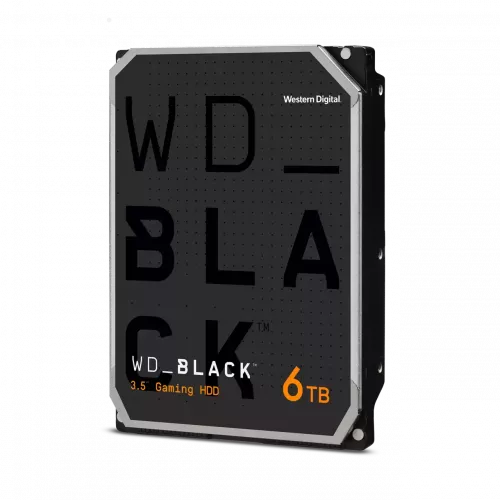 Жесткий диск WD BLACK WD6004FZWX 6TB 128 MB SATA3 | 7200 rpm