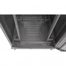 Шкаф напольный Pixietech 47U 800*1000*2222 мм, перфорированная дверь (двойная)