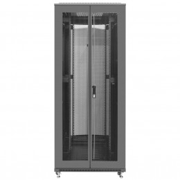 Шкаф напольный Pixietech 47U 800*1000*2222 мм, перфорированная дверь (двойная)