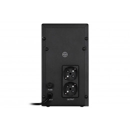 ИБП 2E ED2000, 2000ВА/1200 Вт, LED, 2xSchuko