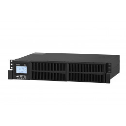 ИБП 2E OD1000RT, 1000VA/900W, RT2U, LCD, USB, 3XSCHUKO