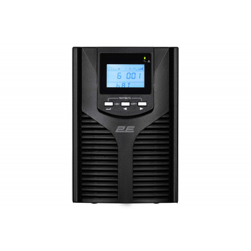 ИБП 2E OD2000, 2000VA/1800W, ЖК-дисплей, USB, 3xSchuko