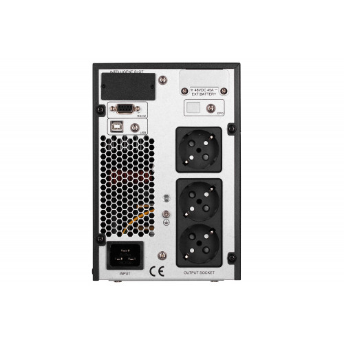 ИБП 2E OD2000, 2000VA/1800W, ЖК-дисплей, USB, 3xSchuko