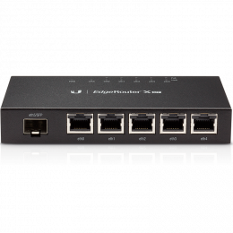 Коммутатор Ubiquiti EdgeRouter X SFP