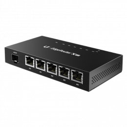 Коммутатор Ubiquiti EdgeRouter X SFP