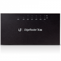 Коммутатор Ubiquiti EdgeRouter X SFP