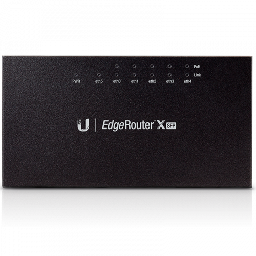 Коммутатор Ubiquiti EdgeRouter X SFP