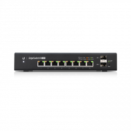 Коммутатор Ubiquiti EdgeSwitch 8-150W (ES-8-150W) PoE