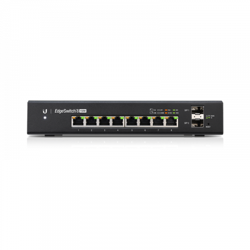 Коммутатор Ubiquiti EdgeSwitch 8-150W (ES-8-150W) PoE