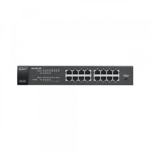 Коммутатор Zyxel ES1100-16P