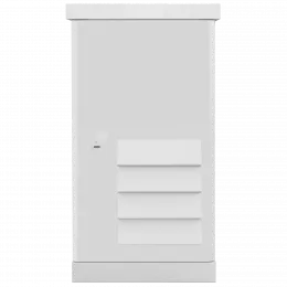 Шкаф климатический 24U, 700х700мм, (цоколь 100мм)