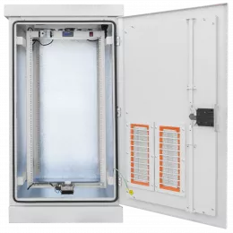 Шкаф климатический 24U, 700х700мм, (цоколь 100мм)