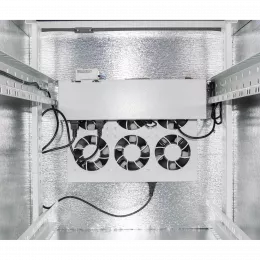 Шкаф климатический 24U, 700х700мм, (цоколь 100мм)