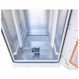 Шкаф климатический 24U, 700х700мм, (цоколь 100мм)