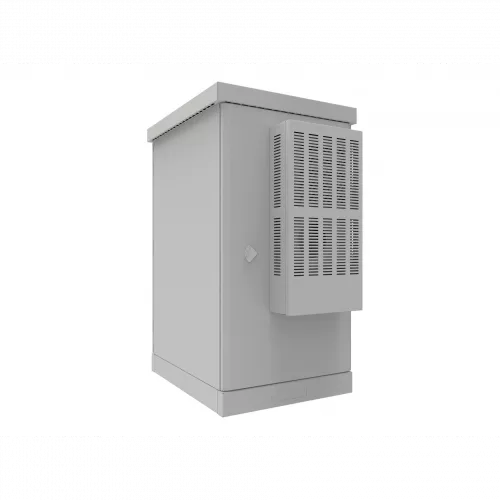 Шкаф уличный всепогодный 33U глубина 800мм (предустановленный кондиционер 1500Вт, разборные стенки)