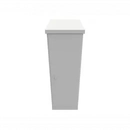 Шкаф уличный всепогодный 42U глубина 1000мм (предустановленный кондиционер 500Вт)