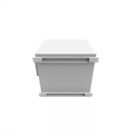 Шкаф уличный всепогодный 12U глубина 600мм (нагрев, охлаждение, контроль климата)