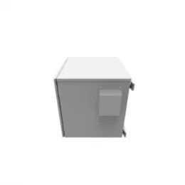 Шкаф уличный всепогодный 12U глубина 600мм (нагрев, охлаждение, контроль климата)