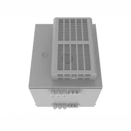 Шкаф уличный всепогодный 15U глубина 600мм (предустановленный кондиционер 500Вт)