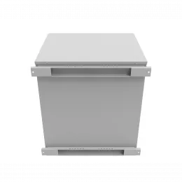 Шкаф уличный всепогодный 15U глубина 600мм (предустановленный кондиционер 500Вт)