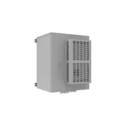 Шкаф уличный всепогодный 18U глубина 600мм (предустановленный кондиционер 500Вт)