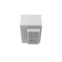 Шкаф уличный всепогодный 18U глубина 600мм (предустановленный кондиционер 500Вт)