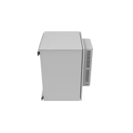 Шкаф уличный всепогодный 18U глубина 600мм (предустановленный кондиционер 500Вт)