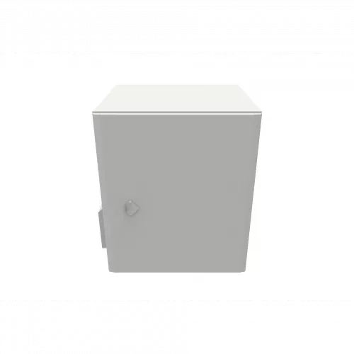 Шкаф уличный всепогодный 18U глубина 600мм (нагрев, охлаждение, контроль климата)