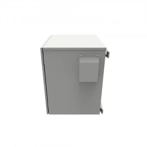 Шкаф уличный всепогодный 18U глубина 600мм (нагрев, охлаждение, контроль климата)