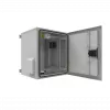 Шкаф уличный всепогодный 18U глубина 600мм (нагрев, охлаждение, контроль климата)