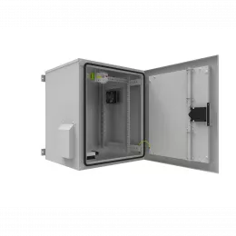 Шкаф уличный всепогодный 18U глубина 600мм (нагрев, охлаждение, контроль климата)