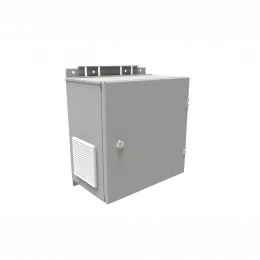 Настенный термошкаф 400x400x250 мм, IP54, с ИБП