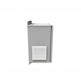 Настенный термошкаф 400x400x250 мм, IP54, с ИБП