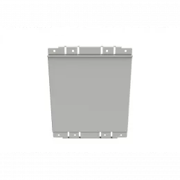 Настенный термошкаф 400x400x250 мм, IP54, с ИБП