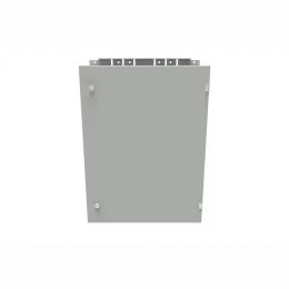 Настенный термошкаф 600x800x250 мм, IP54, две монтажные панели