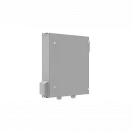 Шкаф уличный серии OWC, 800х650х250, в составе: обогрев, вентиляция, 2 монтажные панели