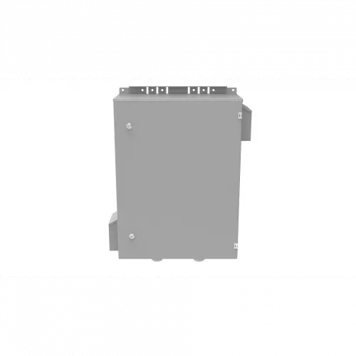 Шкаф уличный серии OWC, 800х650х250, в составе: обогрев, вентиляция, 2 монтажные панели