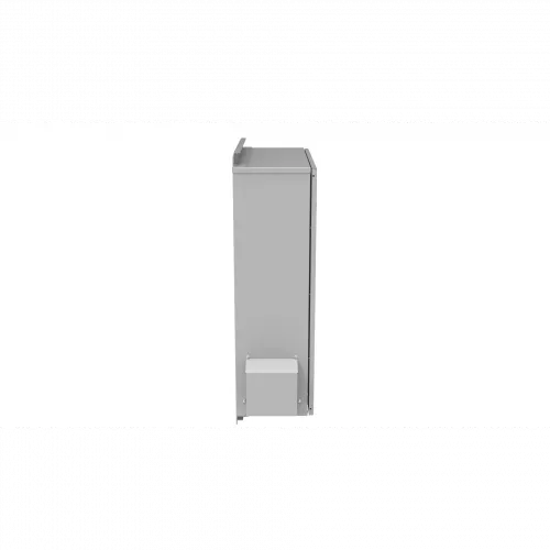 Шкаф уличный серии OWC, 800х650х250, в составе: обогрев, вентиляция, 2 монтажные панели