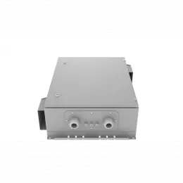 Шкаф уличный серии OWC, 800х650х250, в составе: обогрев, вентиляция, 2 монтажные панели