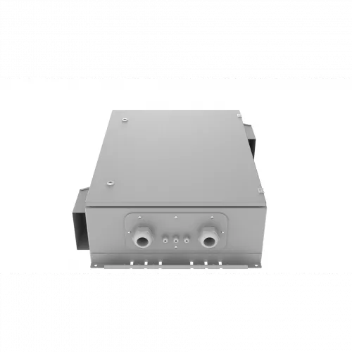 Шкаф уличный серии OWC, 800х650х250, в составе: обогрев, вентиляция, 2 монтажные панели