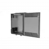 Шкаф уличный серии OWC, 800х650х250, в составе: обогрев, вентиляция, 2 монтажные панели
