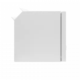 Шкаф уличный серии Real1, 510х240х245, RAL7035, с утеплителем